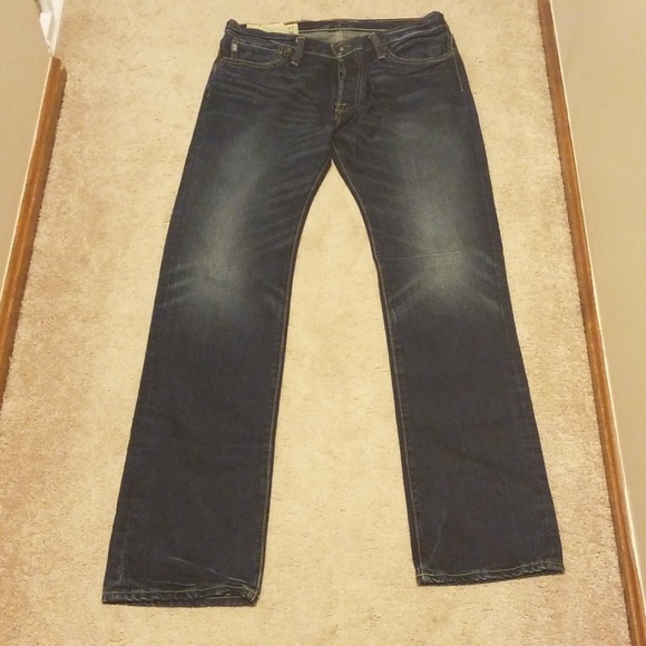Abercrombie and Fitch straight leg Jeans - Picture 4 of 4
